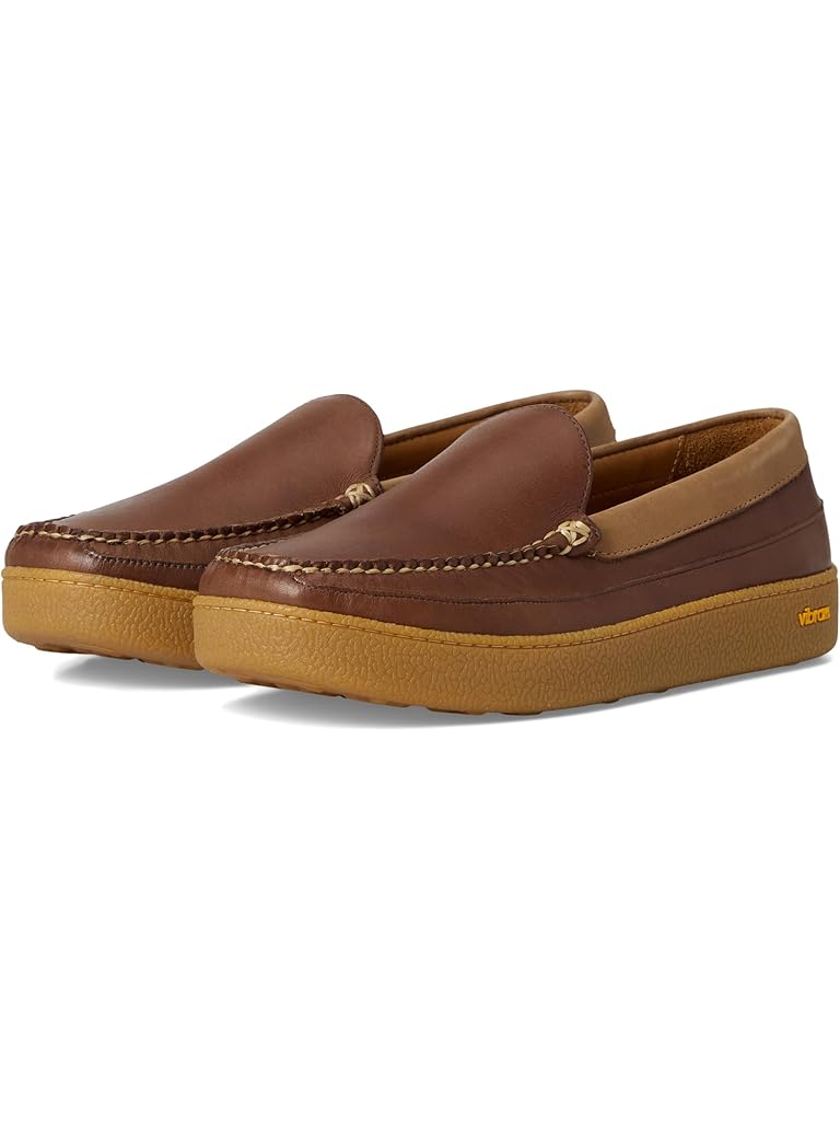 Brown L.L.Bean Lodge Moc Vibram Slippers