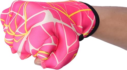 Miniatura 10 de 1 Pair Swimming Webbed Gloves Training Gloves Webbed Fitness Diving Hand Web Training Gloves for Surfing, Snorkeling, Diving for Men and Women