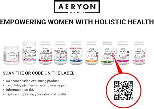 Miniatura 8 de Möve it - Suavizantes de heces para mujer de Aeryon Wellness  Limpiador de colon sin laxantes totalmente natural y desintoxicante para perder peso