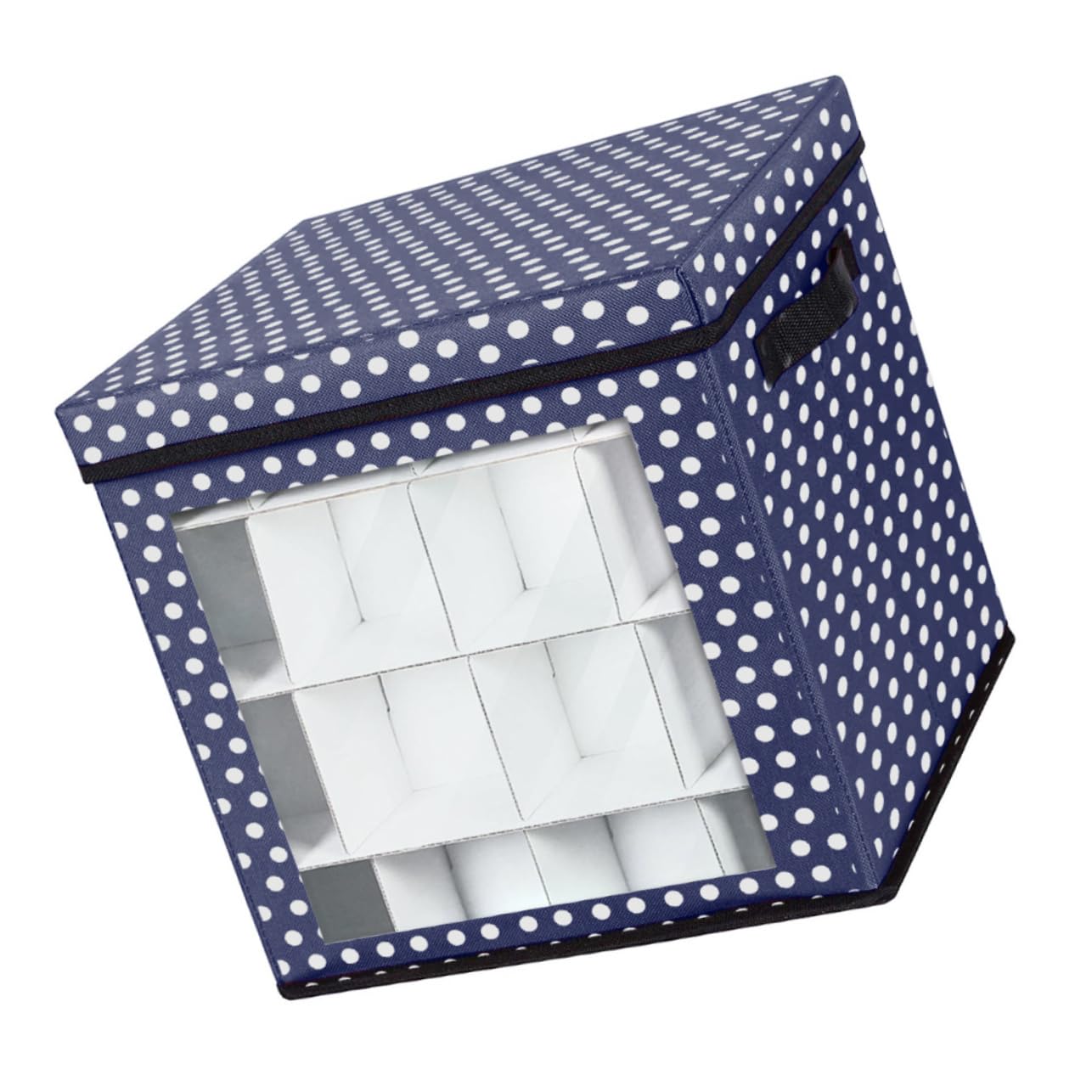 OKUMEYR 36-compartment Christmas Ball Storage Box Ornament Storage Container Xmas Tree Decor Holder