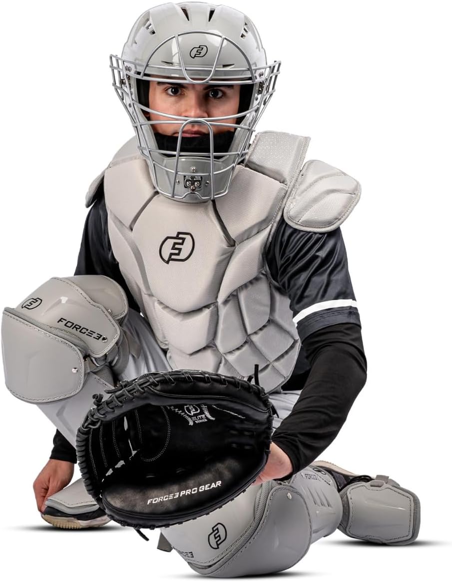 FORCE3 XS3 Pro Catcher Leg Guards