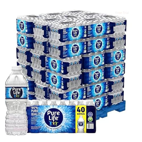 Nestle Pure Life Purified Water (16.9 Ounce bottles  40 Pack)