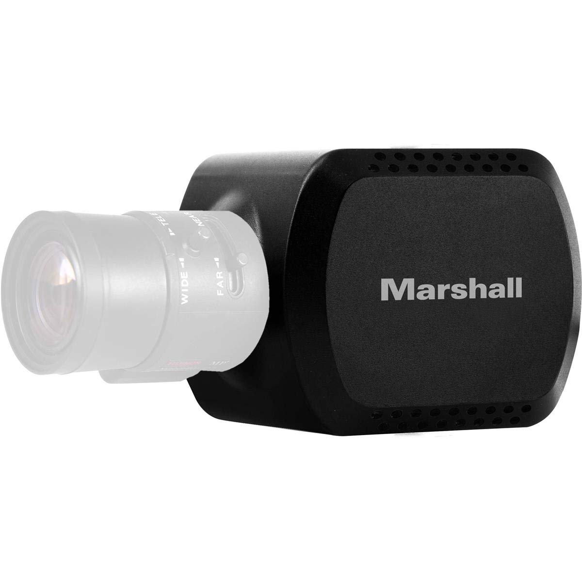 Marshall Electronics CV380-CS 8.5MP UHD True 4K30 Compact Camera with 6G-SDI/HDMI Output