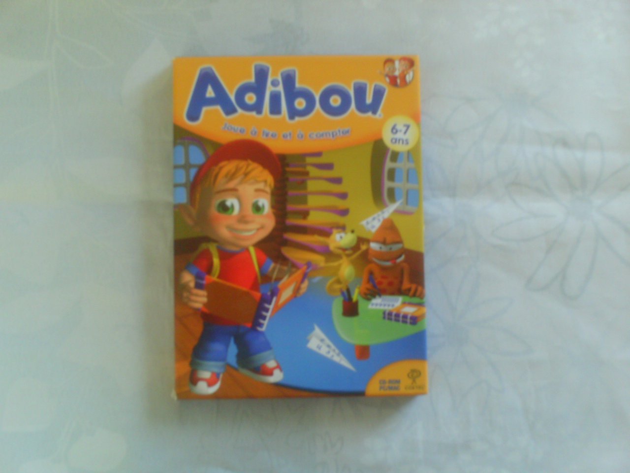 Adibou joue à lire et à compter 6-7 ans