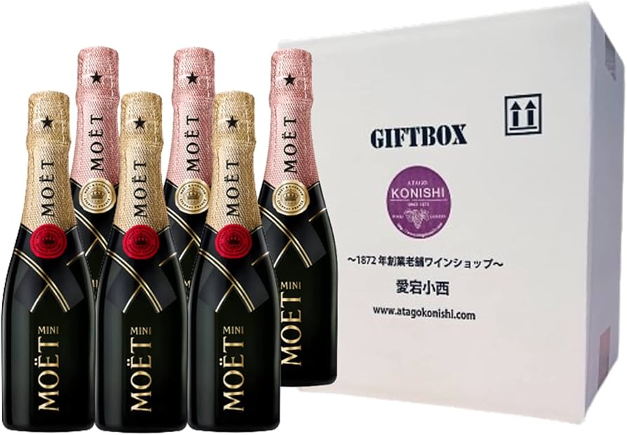 Amazon.co.jp: シャンパン モエ・アンペリアル、モエ・ロゼ