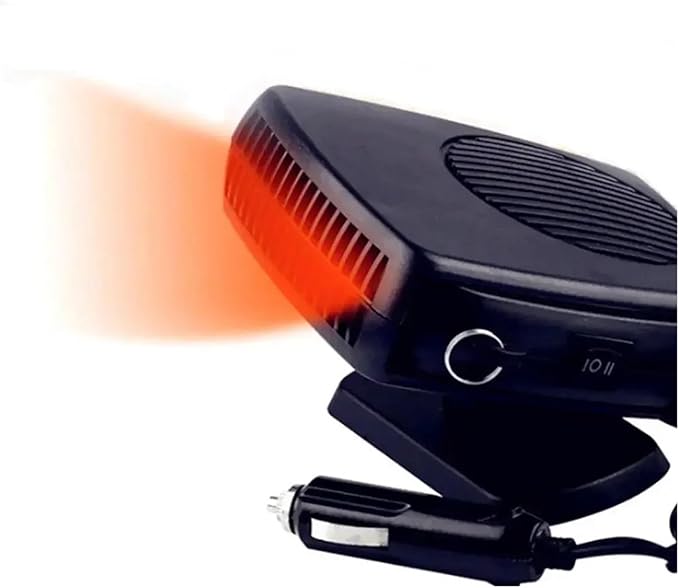 Calefactor Eléctrico Portátil Cerámico 200W 12V/24V miniatura 6