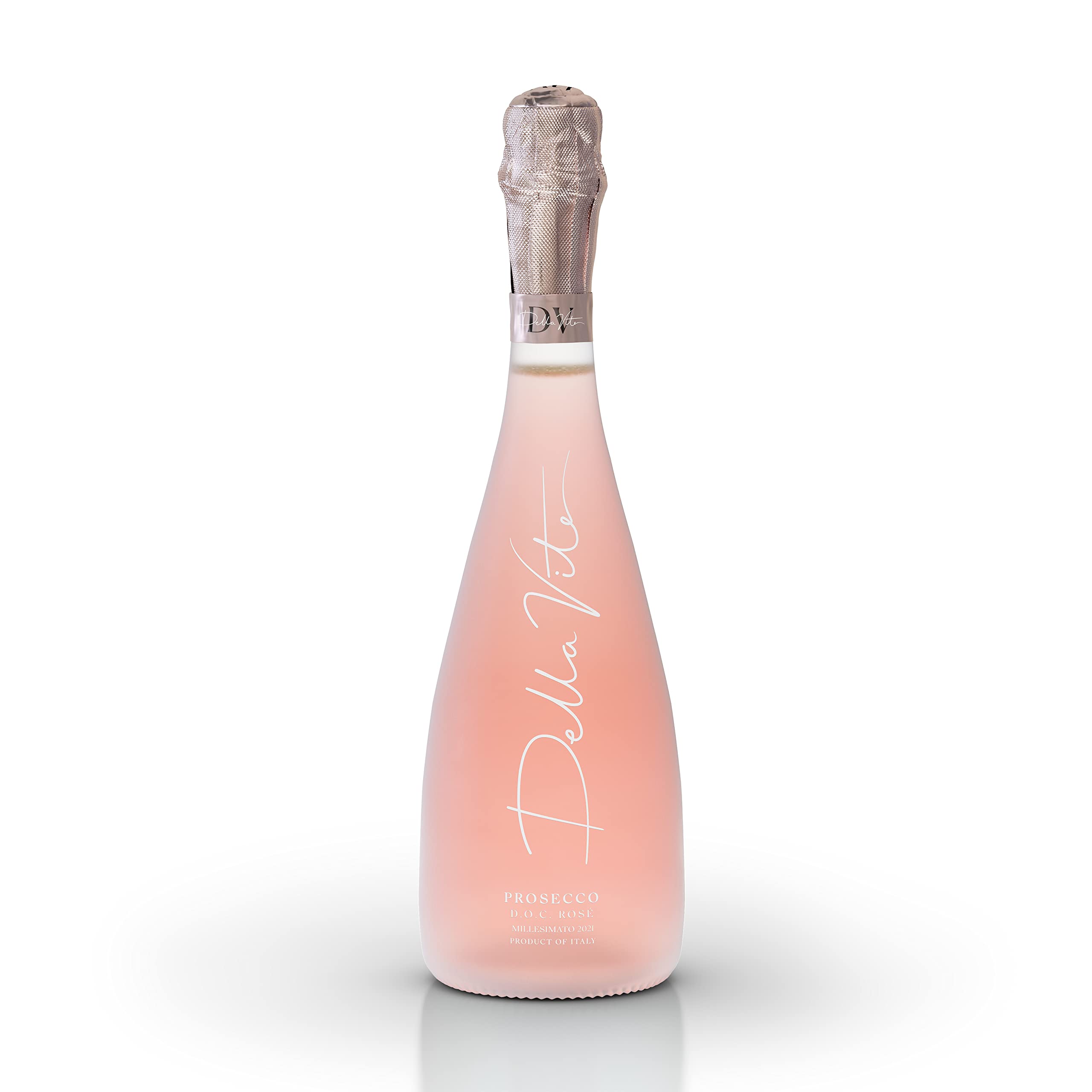 Prosecco D.O.C Rosé Millesimato Premium Italian Prosecco Gifts for Women, Pink Sparkling Rosé Wine
