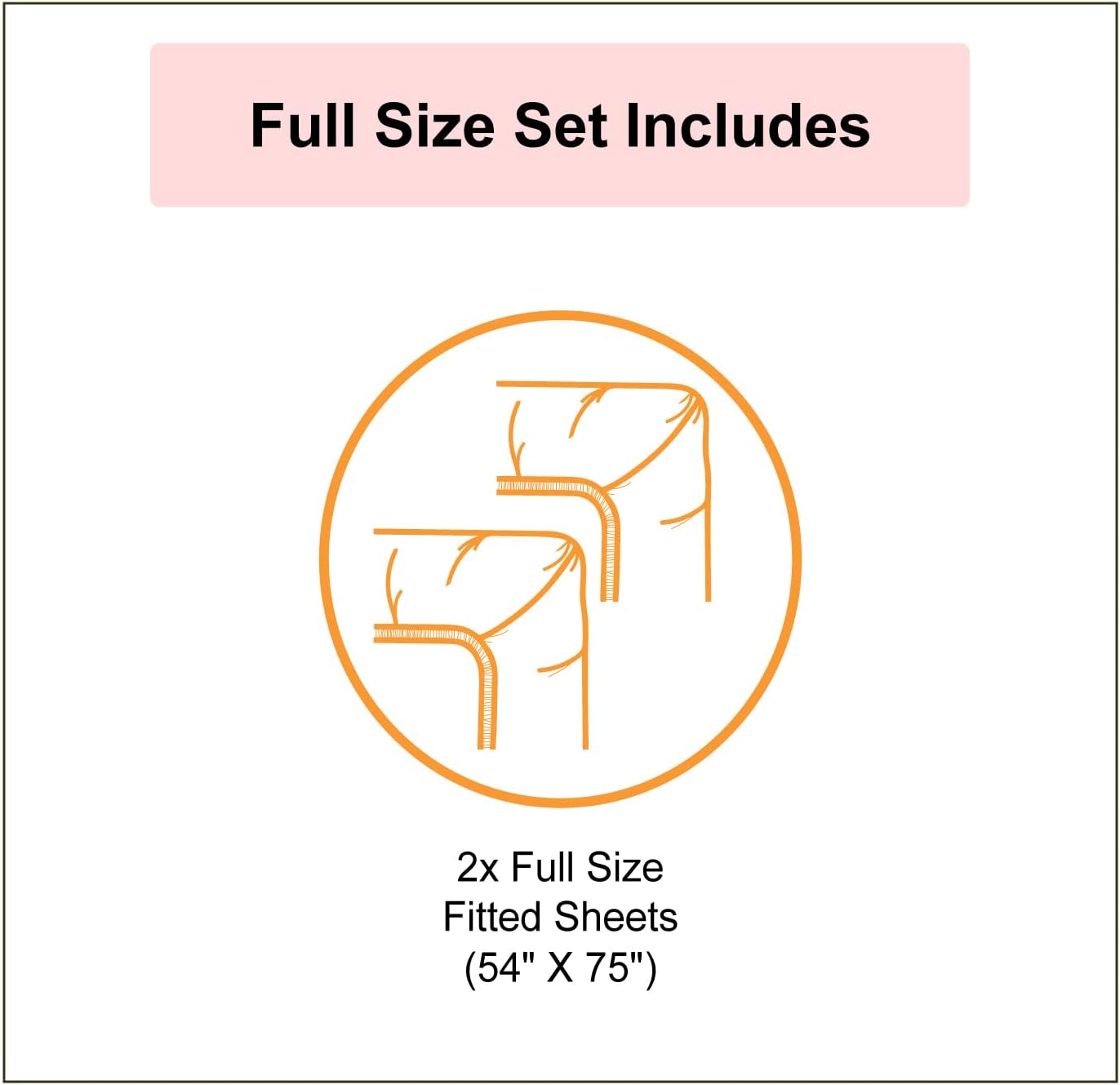 Ambesonne Abstract Fitted Sheet, Geometric Composition in Memphis Style Cubes Hexagons Triangles and Arrows Modern, Bed Cover with All-Round Elastic Deep Pocket for Comfort, Full Size, Multicolor