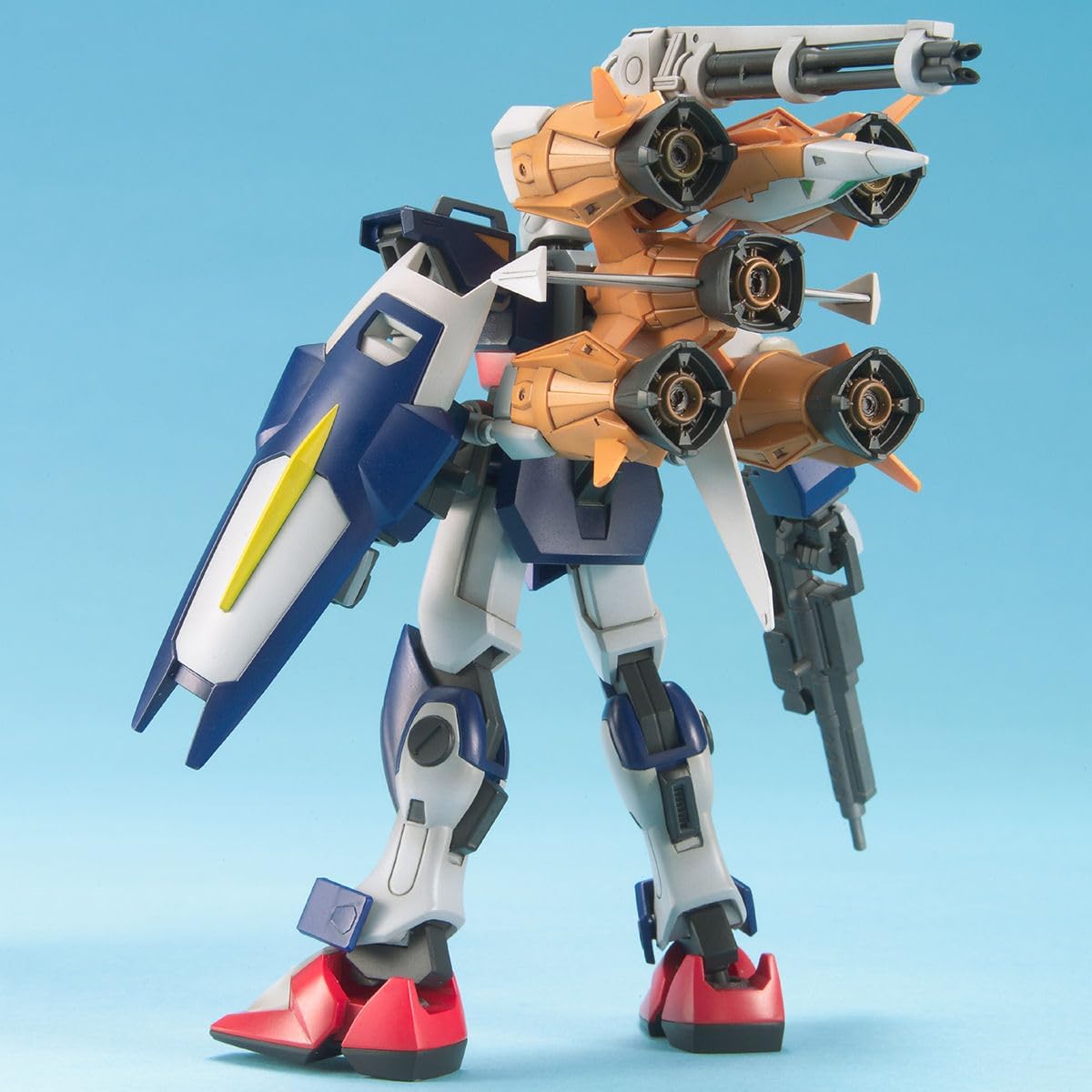 HG 1/144 105 Dagger Gun Barrel Plastic Model