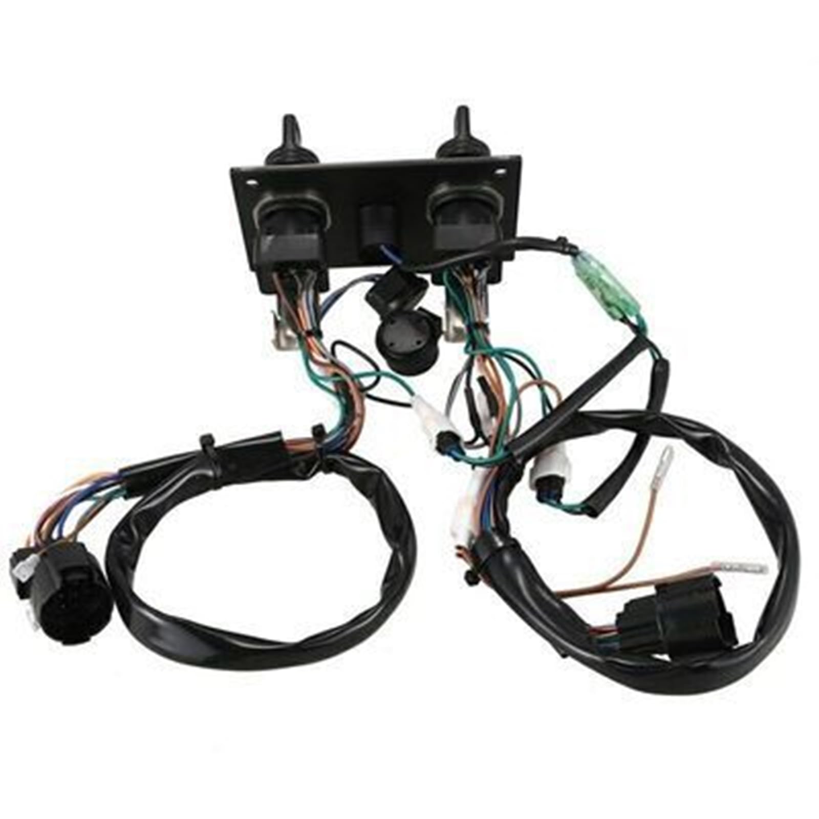 Amazon.com: Outboard Dual Ignition Key Switch Panel Assy For