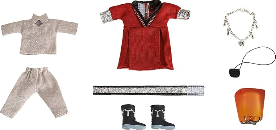 Amazon.co.jp | ねんどろいどどーる 天官賜福 おようふくセット 花城