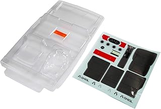 Axial Interior Jeep JLU Clear AXI230016 Elec Car/Truck Replacement Parts