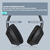 Almohadillas de tela para Sony WH-1000XM4 - Negro | para audífonos WH1000XM4 (XM4), hechas con tela transpirable y suave y espuma viscoelástica de aislamiento de sonido 7