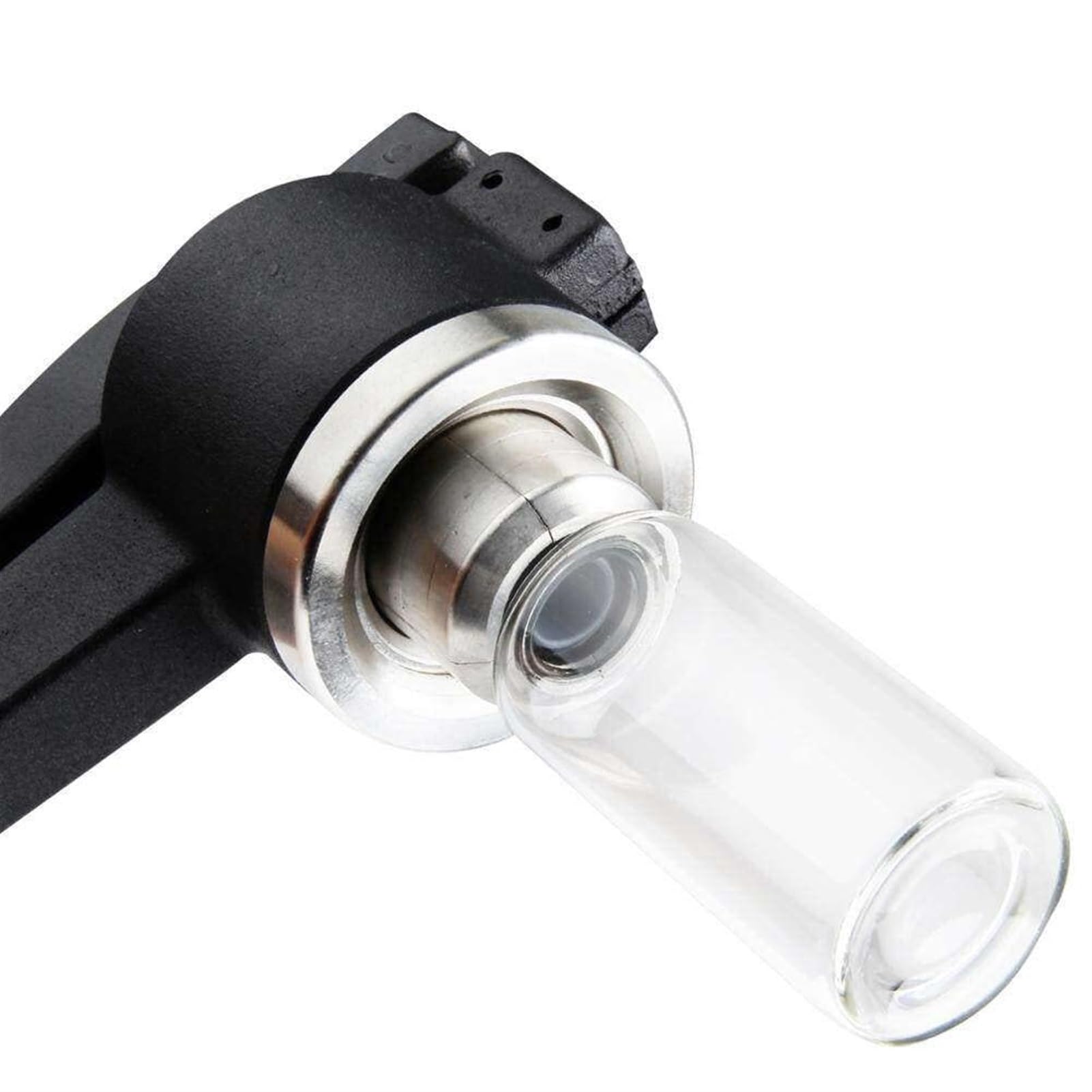 crimpatrice manuale per fiale, Strumento for tappare il profumo for crimpare tappo(Fullaluminum,13mm)