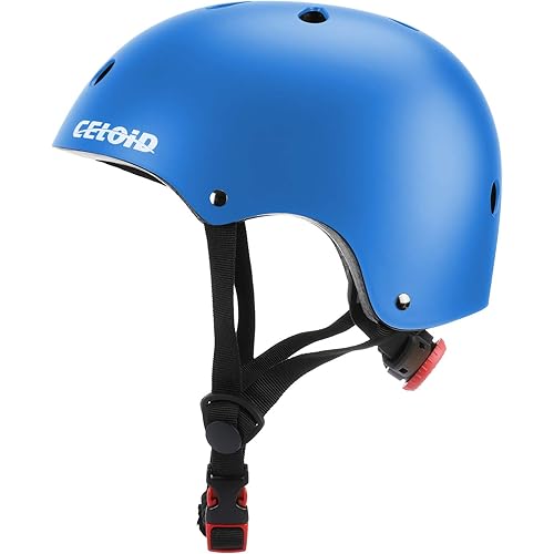 Skateboard Bike Helmet,Adjustable Washable Skate Scooter Helmets for Over 16 Years Youth & Adults Women and Men Climbing,Skateboarding,Cycling Bicycle,Roller Skating,Balance Bike Sports