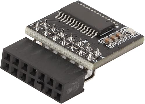 TPM 2.0 e, 14 Pin 2mm Space, Stable Performance, System, for 11 Motherboards, Secure Storage