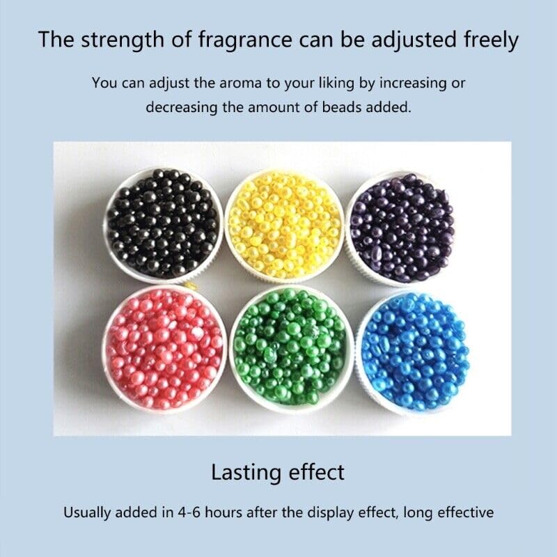 Cat Litter Box Deodorizer Beads, Cat Litter Box Odour Eliminator | Activated Charcoal 1