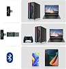 SW4 Pro Auriculares Inalámbricos para PC/Computadora/Portátil/Móvil - Dongle y Bluetooth - Baja Latencia de 20ms - 4 Micrófonos – Gaming - Audífonos para Trabajo y Oficina 5