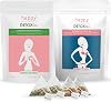 Slimming and Detox Tea - Teatox 28 Days - Happy Detox Tea - 4 Weeks Programme
