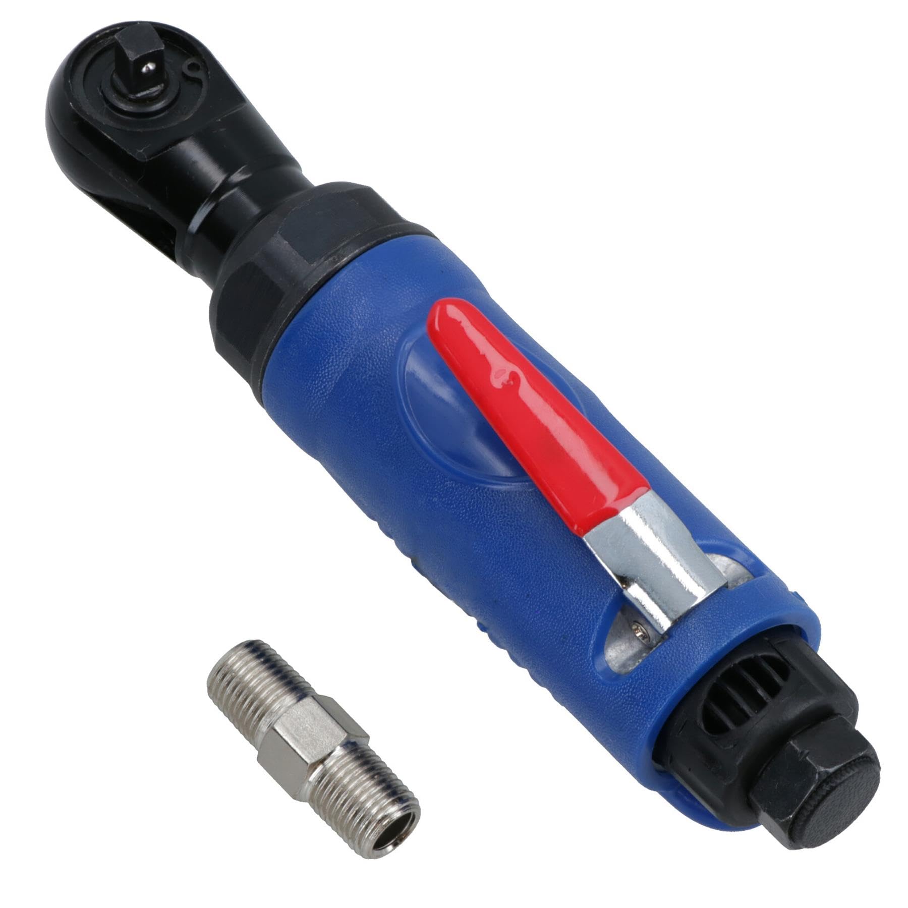 Ab Tools 1/4" Drive Stubby Air Ratchet Wrench Maximum Torque 27Nm / 20Ft/Lbs