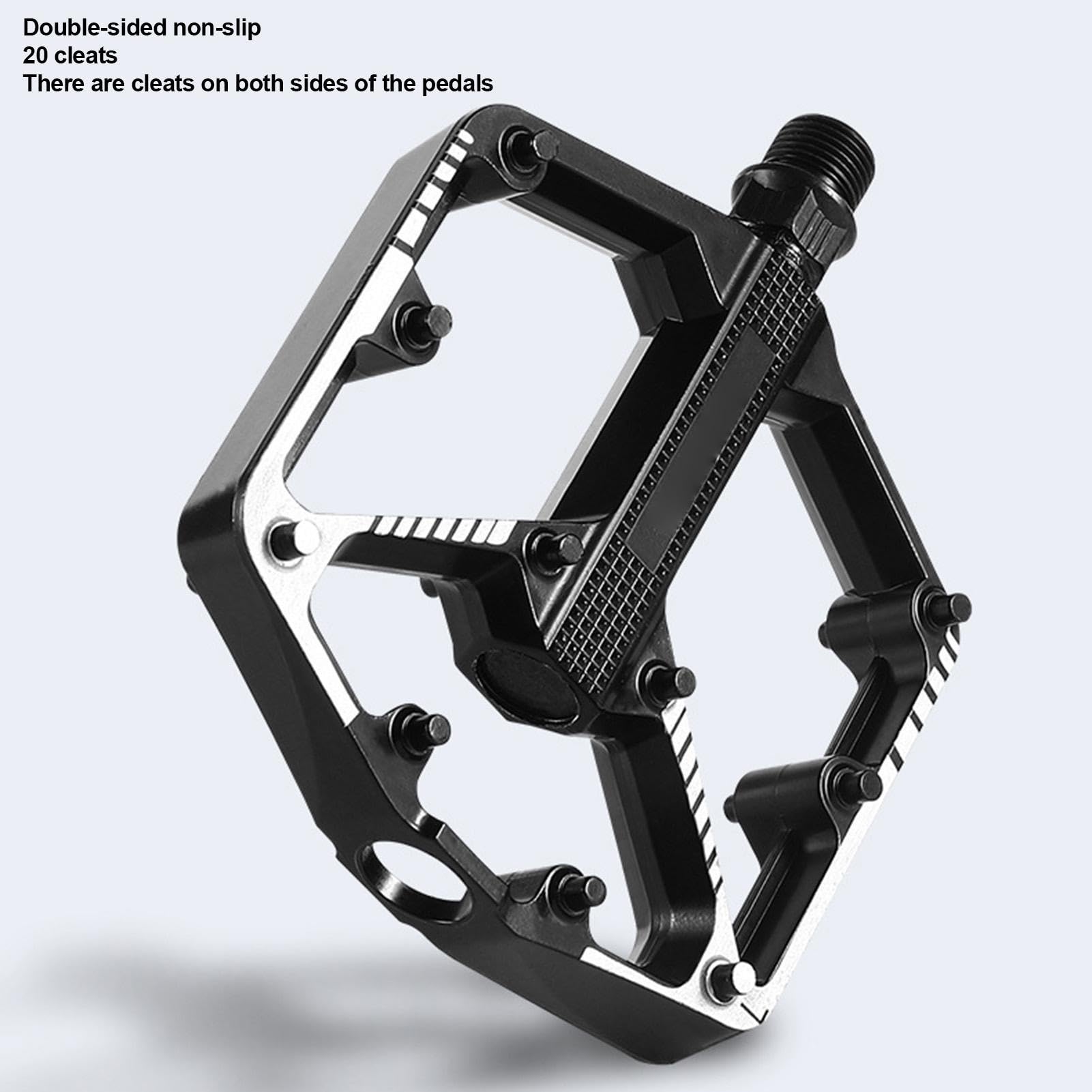 Pedali Per Bici Universali In Lega Di Alluminio - Antiscivolo Con Catarifrangenti - Adatti Per MTB, City Bike E Bici Da Corsa - Foto 12