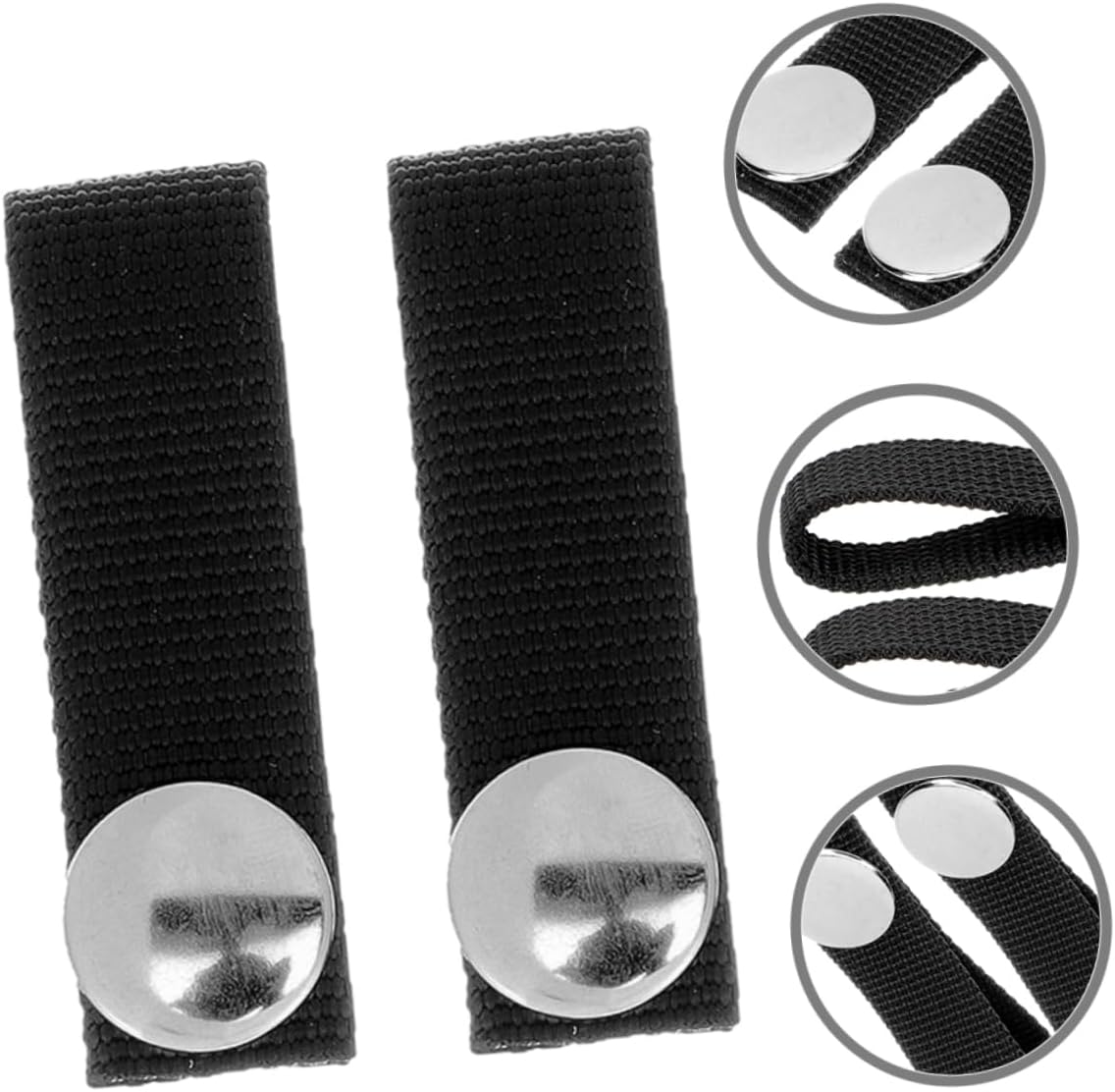 Mikinona 2pcs Ice Hockey Chin Straps Hard Hat Safety Straps Hockey Helmet Chin Youth Adjustable