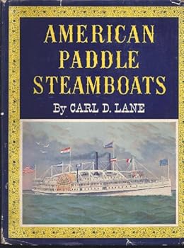 Hardcover American paddle steamboats Book