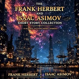 The Frank Herbert and Isaac Asimov Short Story Collection cover art