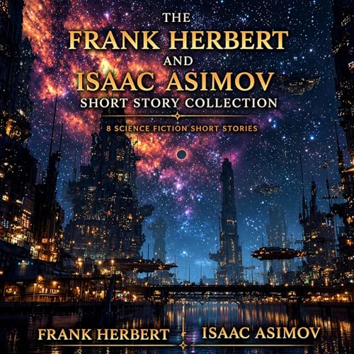 The Frank Herbert and Isaac Asimov Short Story Collection cover art