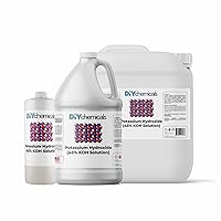 Vista 1 de DIYChemicals Hidróxido de potasio líquido 45% - (KOH 45%) (1 galón)