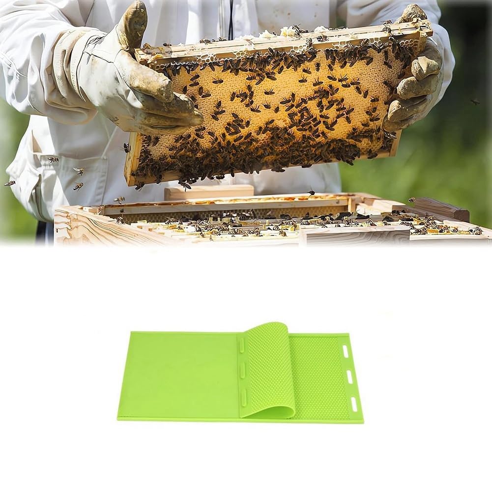 Moule en Silicone de 5,4 mm pour Feuille de Cire d'abeille