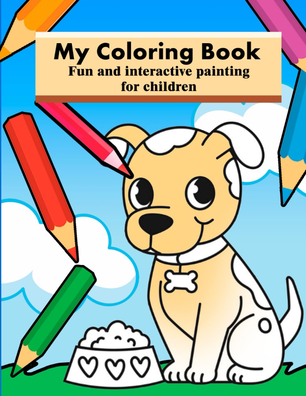 my first coloring book for children