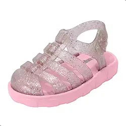 Mini Melissa Megan Baby Rosa Glitter 33982-19