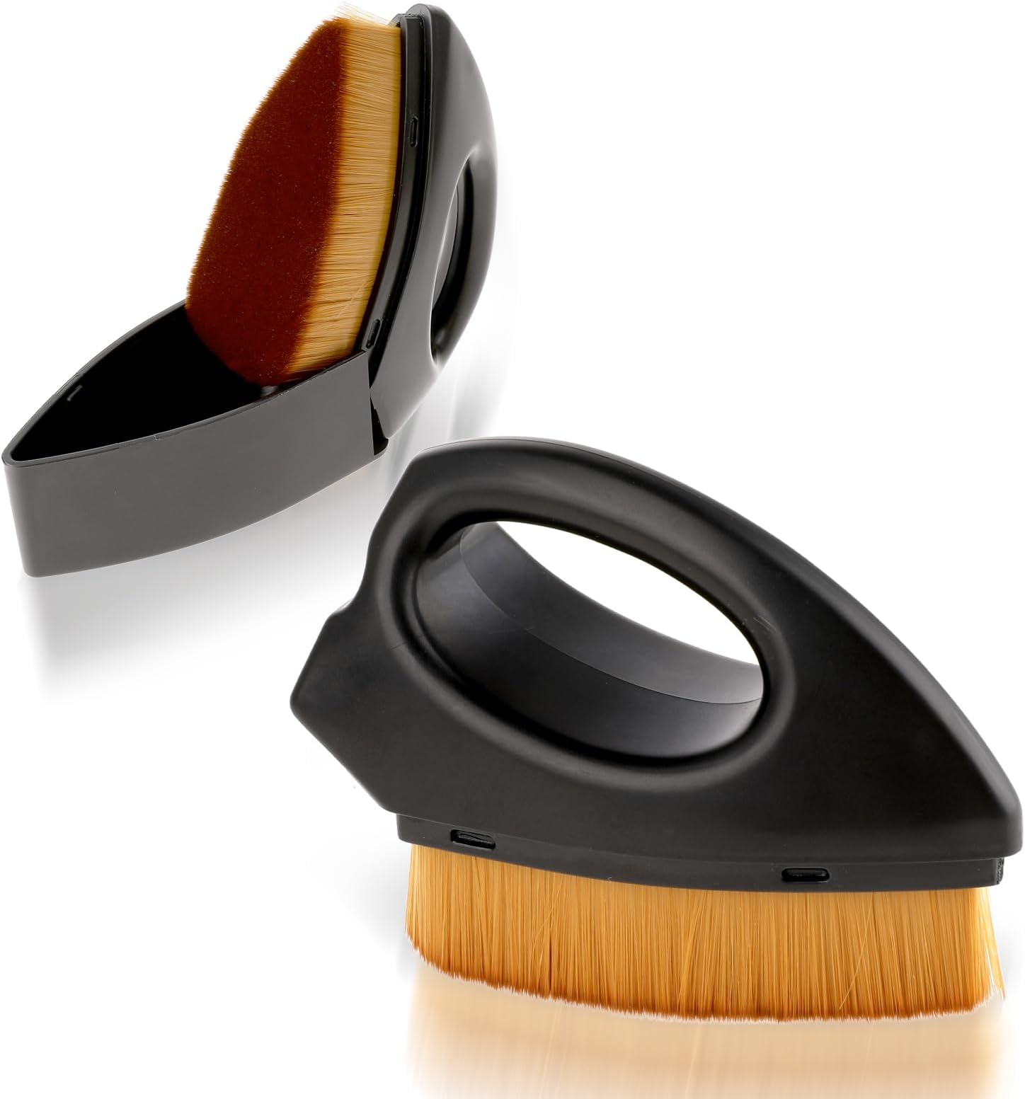 TIESOME Auto Tire Brush, Car Detailing Tire Shine Brush