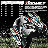 BOOMZY Soccer Goalie Gloves for Kids Boys Children, Youth & Adult Football Goalkeeper Gloves with Double Wrist Protection (Green Fluorescent, Size 4 suitable for 6 to 9 years old) - Image 5
