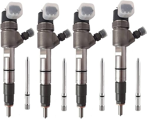 4X Fuel Injector 0445110805 Compatible with JMC QlLlNG T7