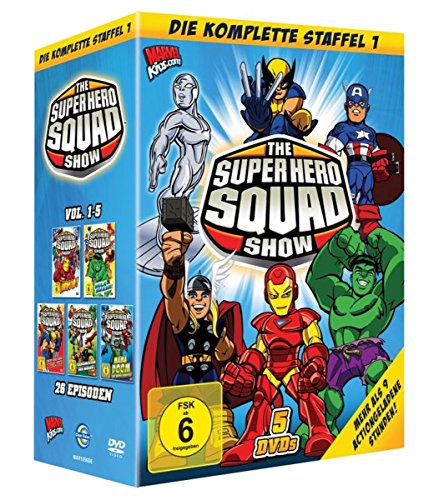 Super Hero Squad Show Complete