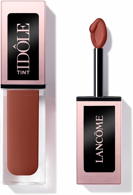 Lancôme Idôle Tint Sombra de ojos líquida y delineador de ojos | Sombra de ojos líquida para color edificable - Maquillaje de ojos multiusos en acabados brillantes y mate - Hasta 16 horas de uso