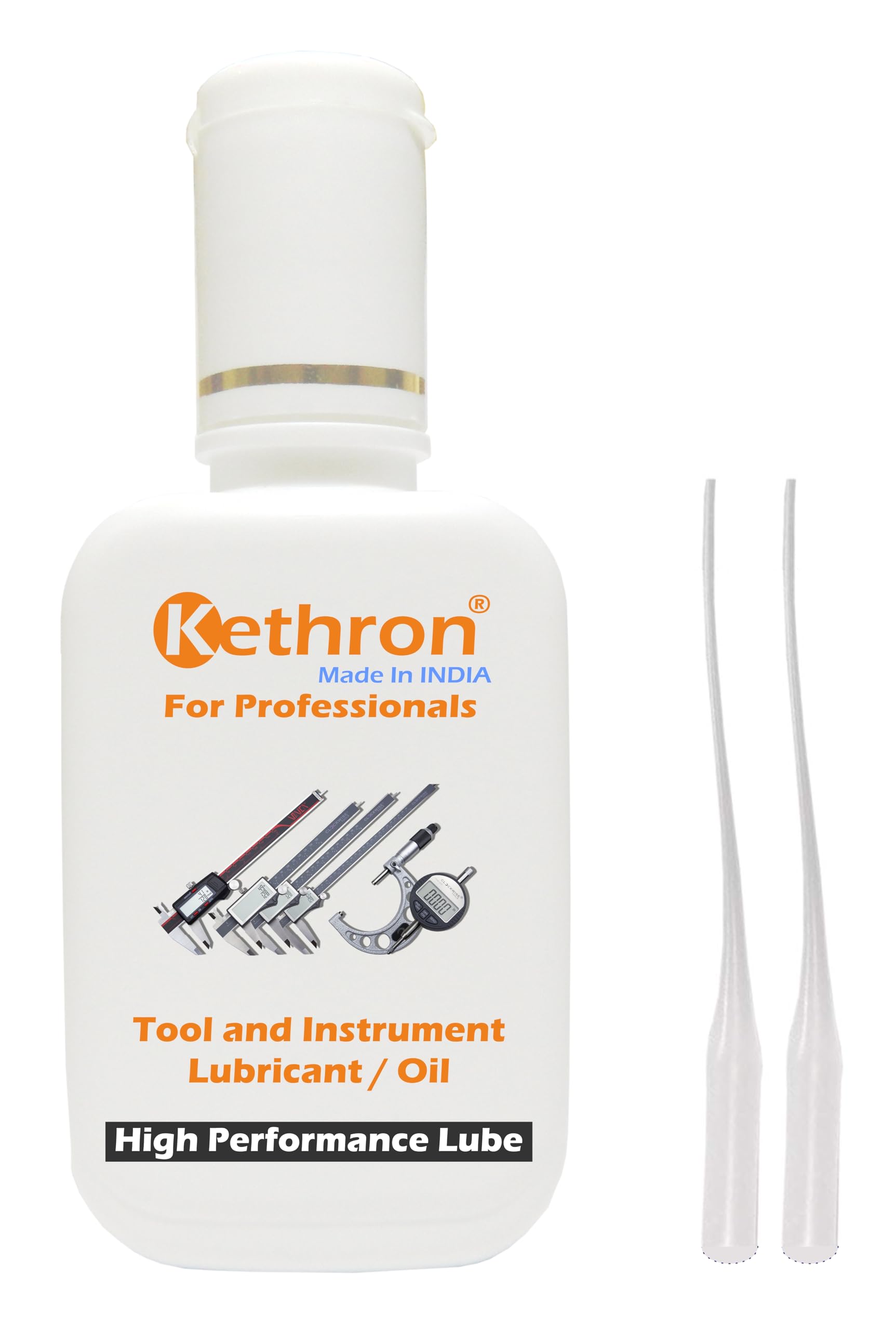 Tool and Instrument Lubricant Oil | High Performance Lube for Vernier, Dial Caliper, Micrometer & Precision Tools | Non-Gumming Rust Protection | Made in India | 100ml-image-38