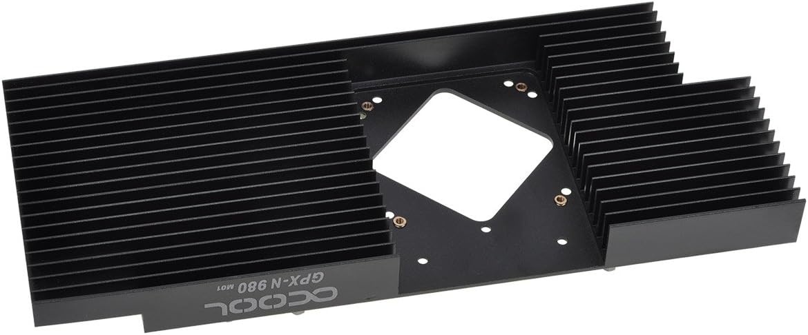 Alphacool Upgrade-Kit for NexXxoS GPX - Nvidia Geforce GTX 980 M01 - black (without GPX Solo)