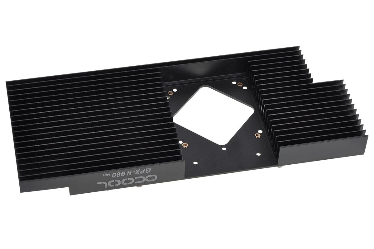 Alphacool Upgrade-Kit for NexXxoS GPX - Nvidia Geforce GTX 980 M01 - black (without GPX Solo)