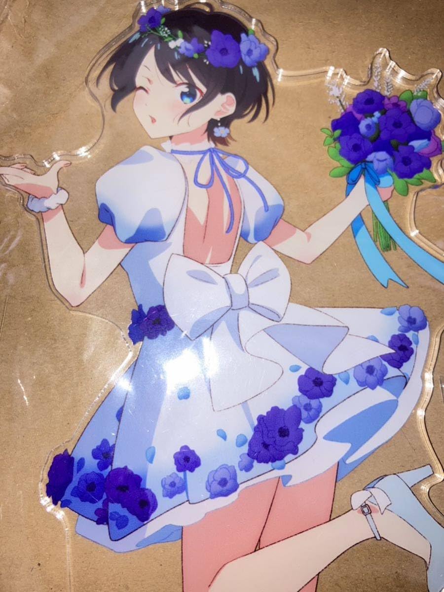 Amazon.co.jp: 彼女、お借りします 更科瑠夏 特大 アクリルスタンド