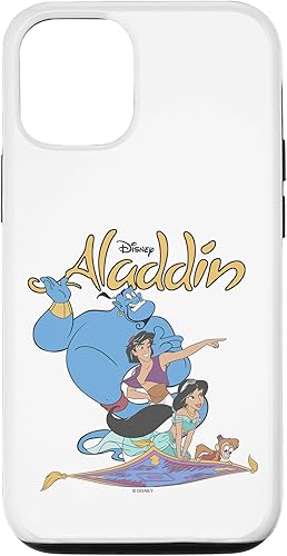Funda mágica para iPhone 13 Pro Disney Aladdin Group Shot