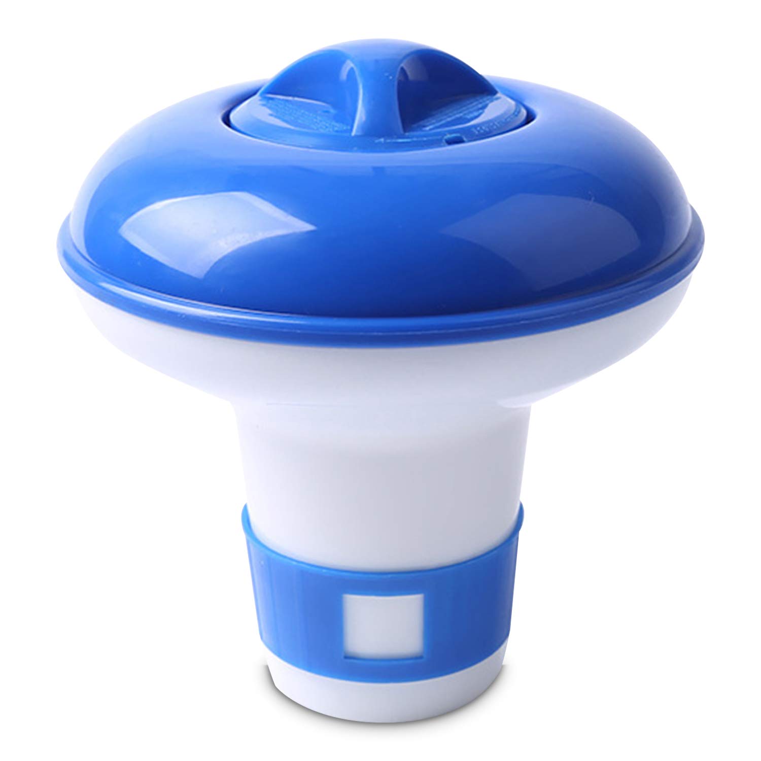 Goolsky Pool Chemical Dispenser Floating Chlorine Tablets Dispenser Spa Chemical Dispenser for Outdoor Indoor Swimming Pools Spas Hot Tubs Fish Ponds