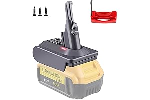 EID Adapter for Dyson V8 Vacuum Cleaner for Dewalt 20V Battery