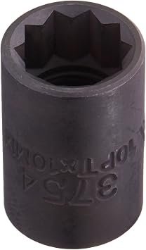 CTA Tools 3751 2 Pc. 10-Point Socket Set, Compatible with Honda - 8mm & 10mm