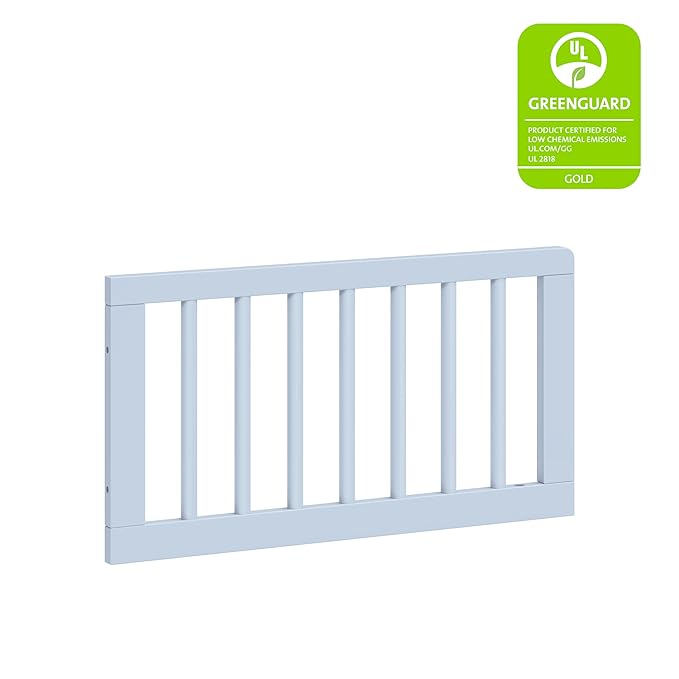 Kit de conversión de cuna a cama Toddler Davinci Azul miniatura 4