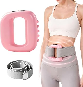 Full Body 2026 New Fascia Ring for Weight Loss, Adjustable Portable Cordless Deep Tissue Massager, Lightweight, 5 Intensity Levels with Massager Function
