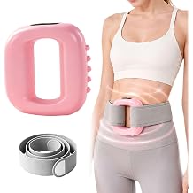Multifunctional Full Body Fascia Ring Massager with Adjustable Waist Belt