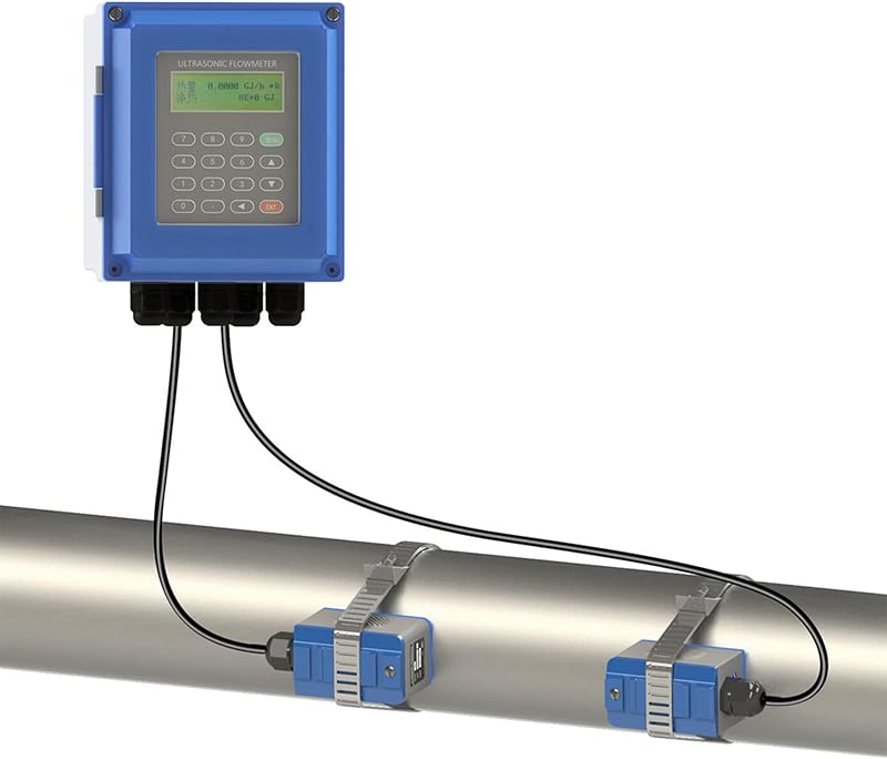 Ultrasonic Flow Meter Digital for Water Supply